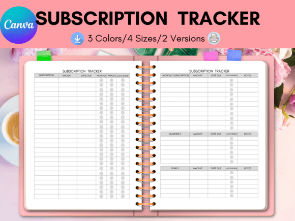 Download Subscription Tracker,Subscription Box - Subscription box Collection