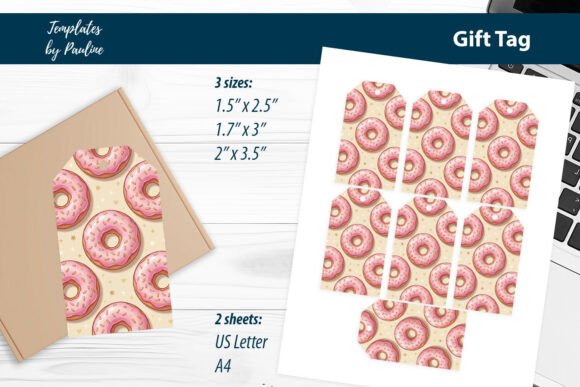 Download Donut Subscription Box Tags Printable - Subscription box Collection