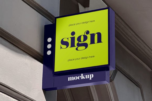Download Signage Mockup - Signage mockup Collection