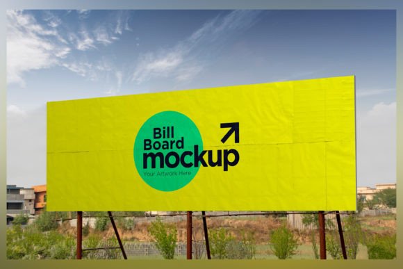Download Outdoor Signage Mockup - Signage mockup Collection