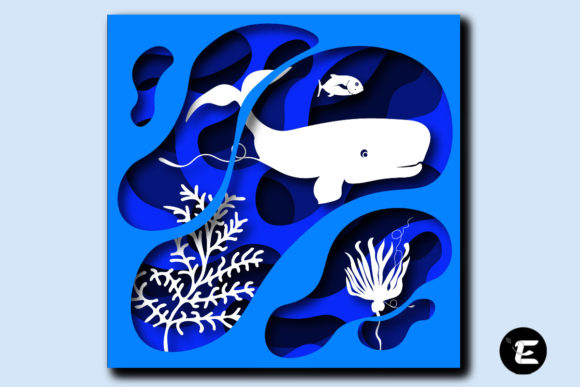 Download Layered Whale - Premium Bundle