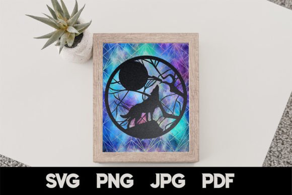 Download Howling Wolf SVG - Howling wolf svg Collection