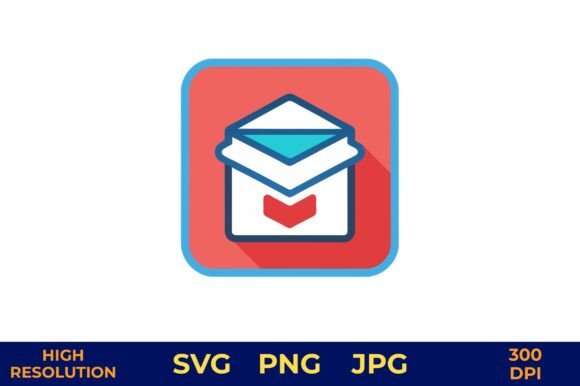 Download Subscription Box with Heart Icon Vector - Subscription box Collection