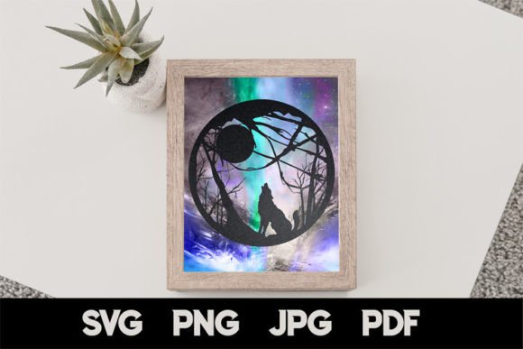 Download Howling Wolf SVG- Animal Silhouette PNG - Howling wolf svg Collection
